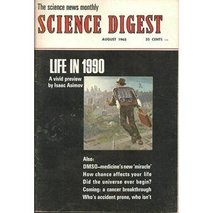 Vintage Science Digest Magazine - 1965
